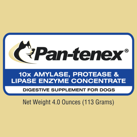 Pan-tenex 4oz Jar Label